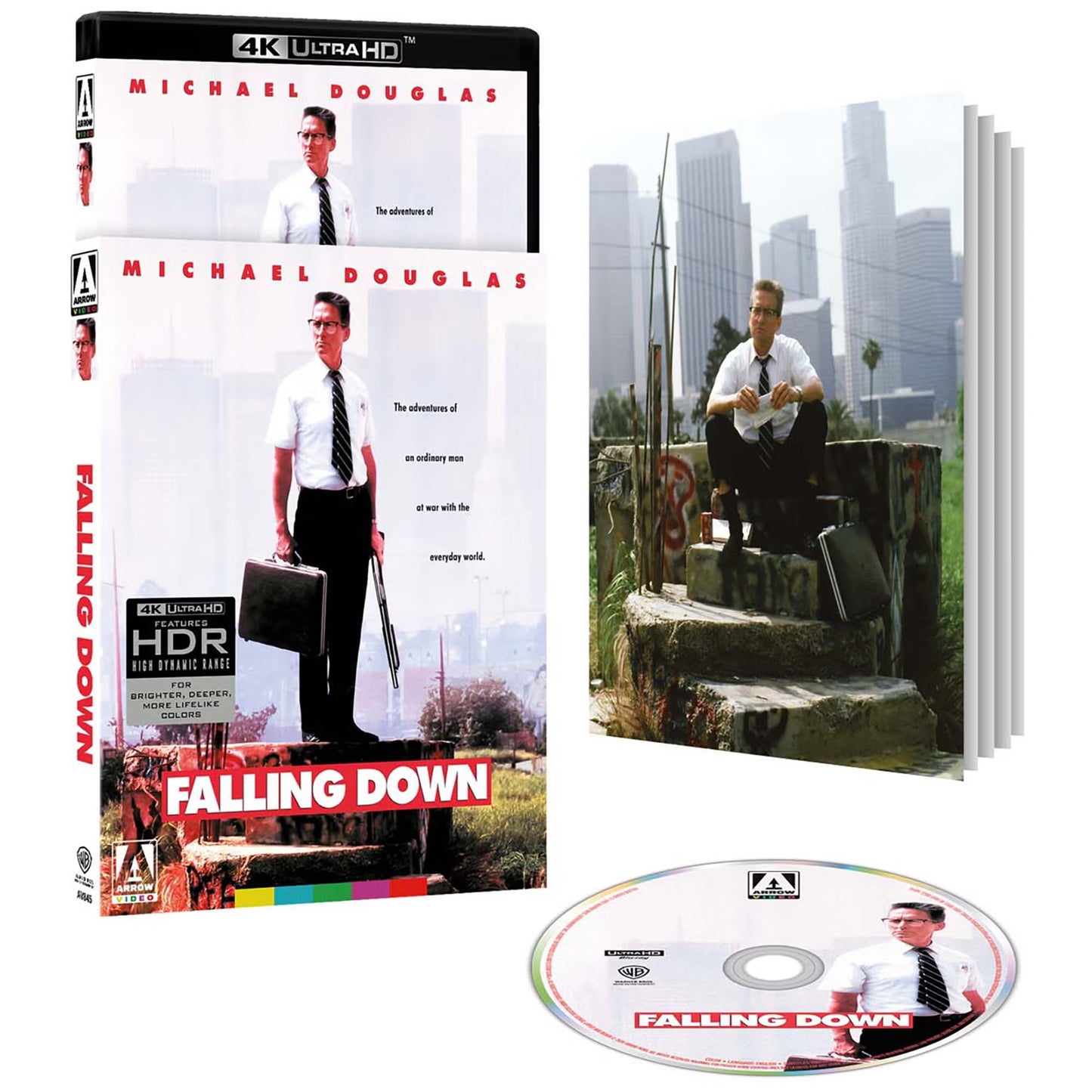 Falling Down Limited Edition 4K UHD with Slipcover (Arrow Video U.S.) [Preorder]