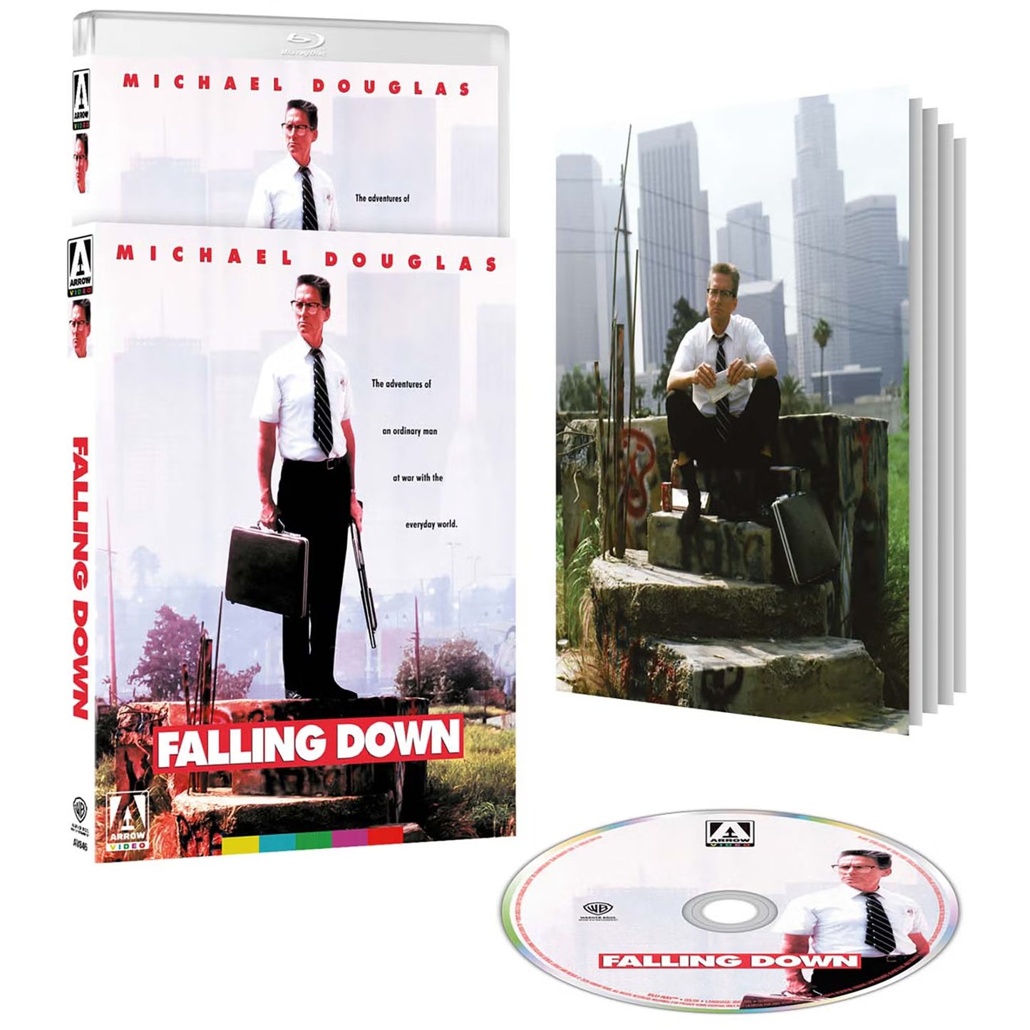 Falling Down Limited Edition Blu-ray with Slipcover (Arrow Video U.S.) [Preorder]