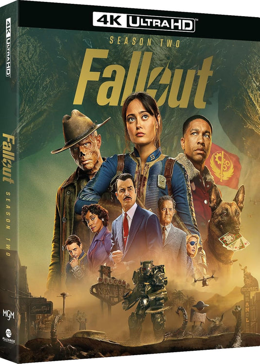 Fallout: Season Two 4K UHD with Slipcover (MGM U.S.) [Preorder]