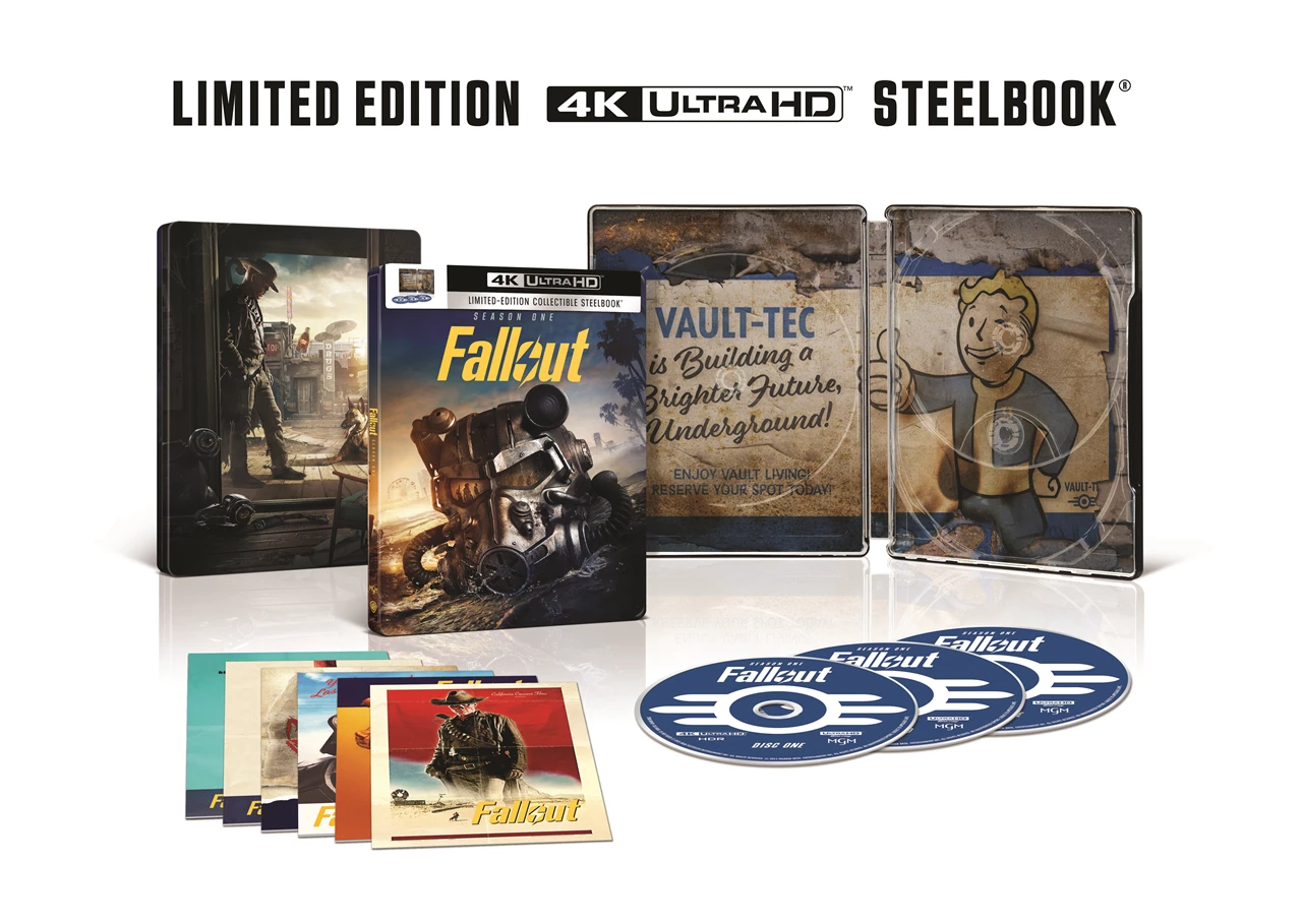 Fallout: Season 1 Limited Edition 4K Ultra HD Steelbook (MGM UK/Region Free)