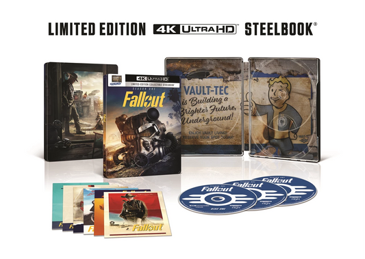 Fallout: Season 1 Limited Edition 4K Ultra HD Steelbook (MGM UK/Region Free)