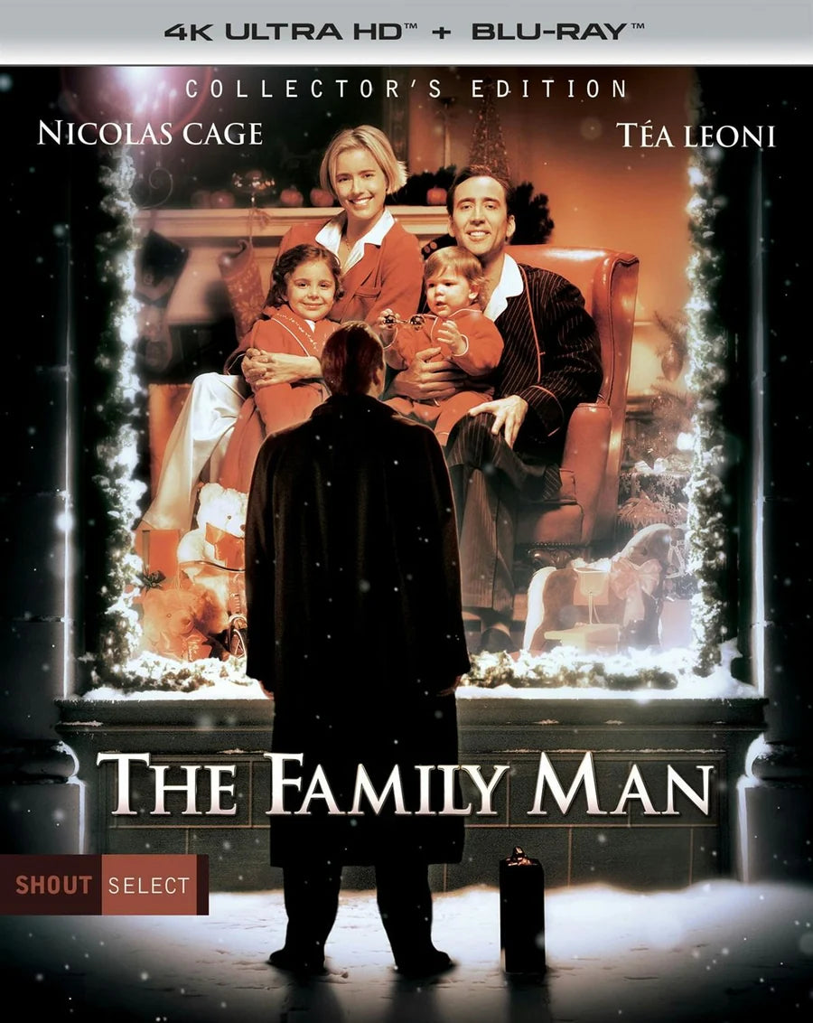 The Family Man's 4K UHD + Blu-ray Collector's Edition with Slipcover (Shout Factory) [Preorder]
