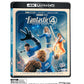 Fantastic Four First Steps 4K UHD + Blu-ray (20th Century Studios)