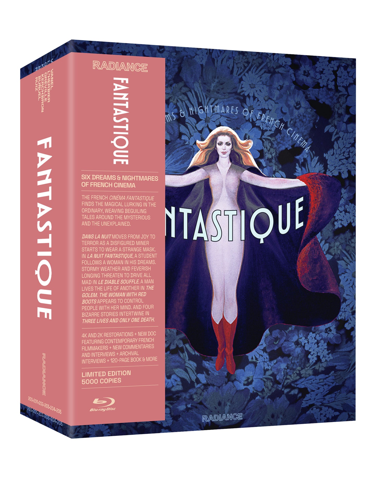 Fantastique: The Dreams and Nightmares of French Cinema Blu-ray Limited Edition (Radiance Films U.S.)  [Preorder]
