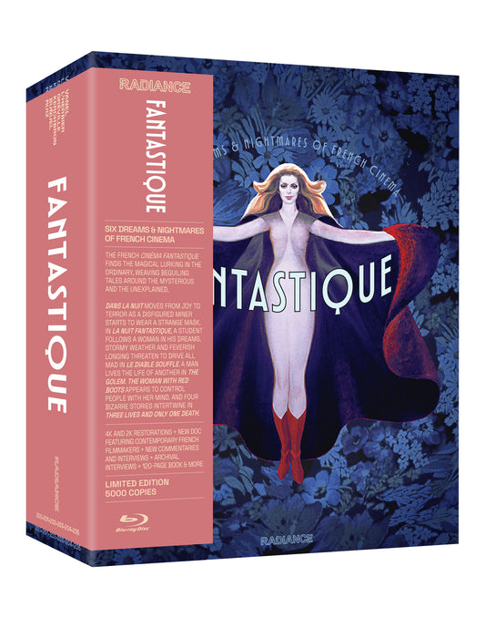 Fantastique: The Dreams and Nightmares of French Cinema Blu-ray Limited Edition (Radiance Films U.S.)  [Preorder]