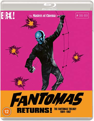 Fantomas Returns! Blu-ray Standard Edition (Eureka Entertainment/Region B)