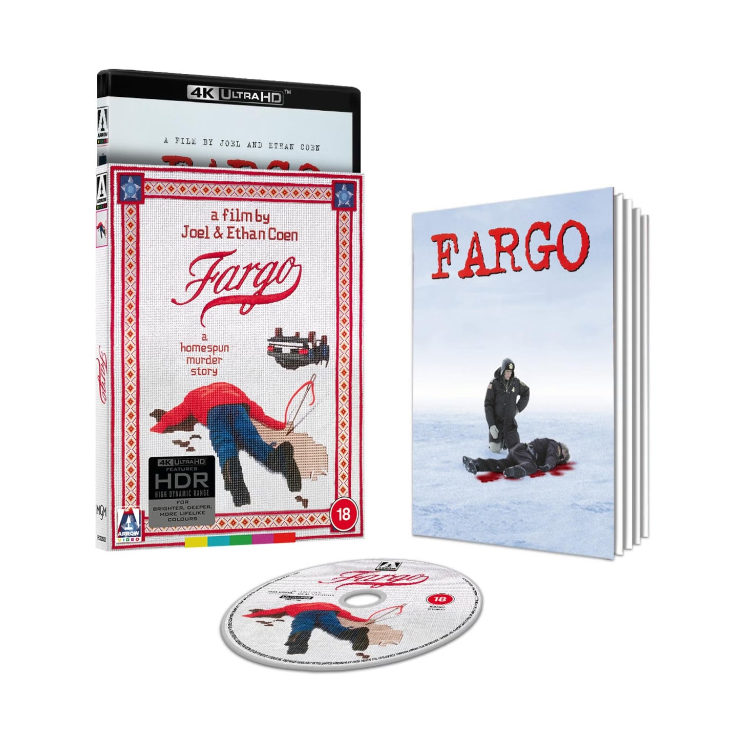 Fargo 4K Ultra HD with Limited Edition Slipcover (Arrow Video UK/Region Free) [Preorder]