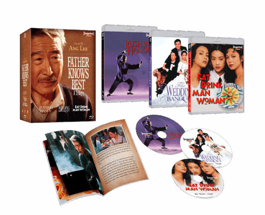 Father Knows Best – A Trilogy: Directed By Ang Lee (1991 – 1994)  Blu-ray Hardbox (Imprint/Region Free) [Preorder]