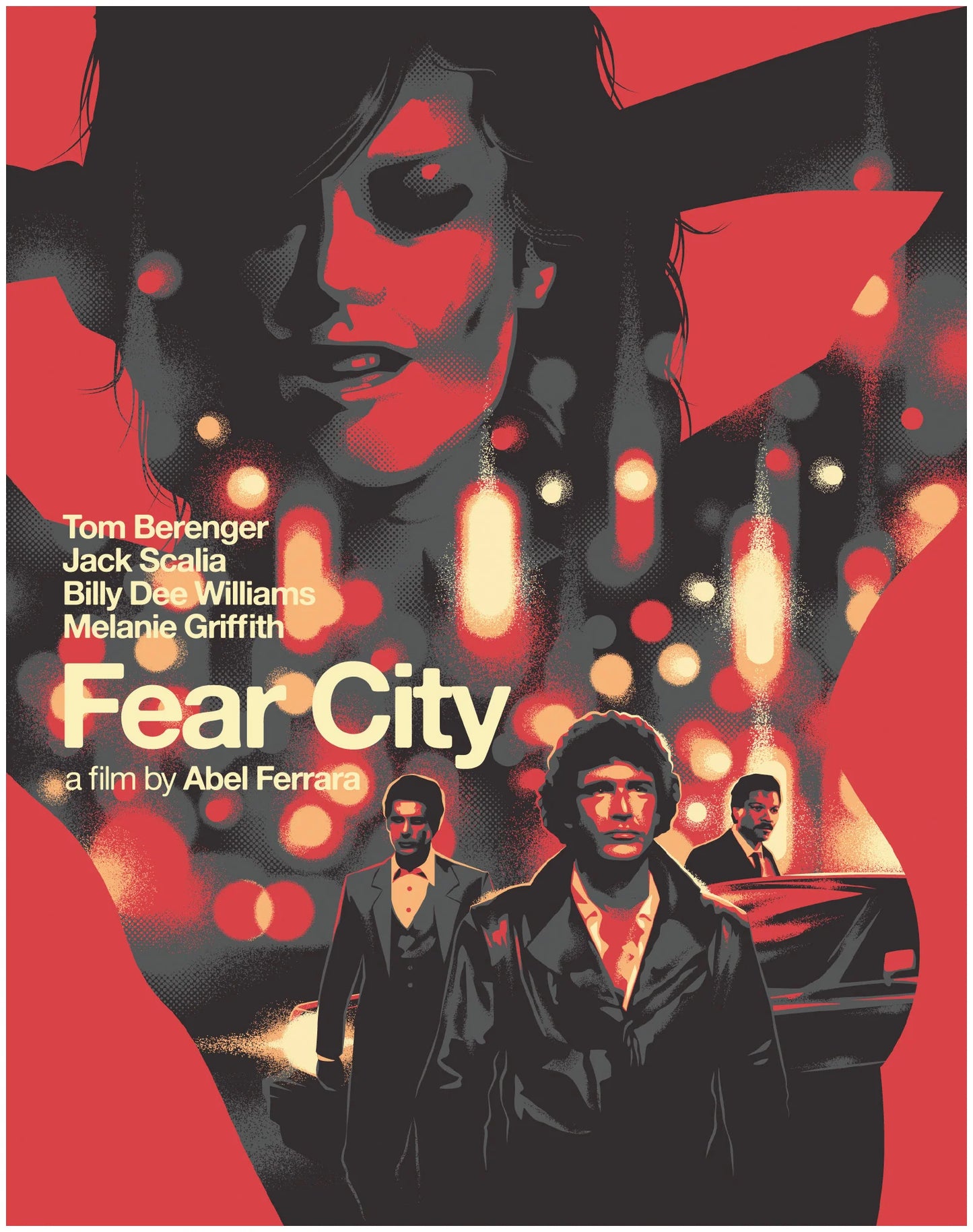 Fear City (1984) Limited Edition Blu-ray with Slipcover (101 Films/Region B) [Preorder release date change] SEE NOTE]