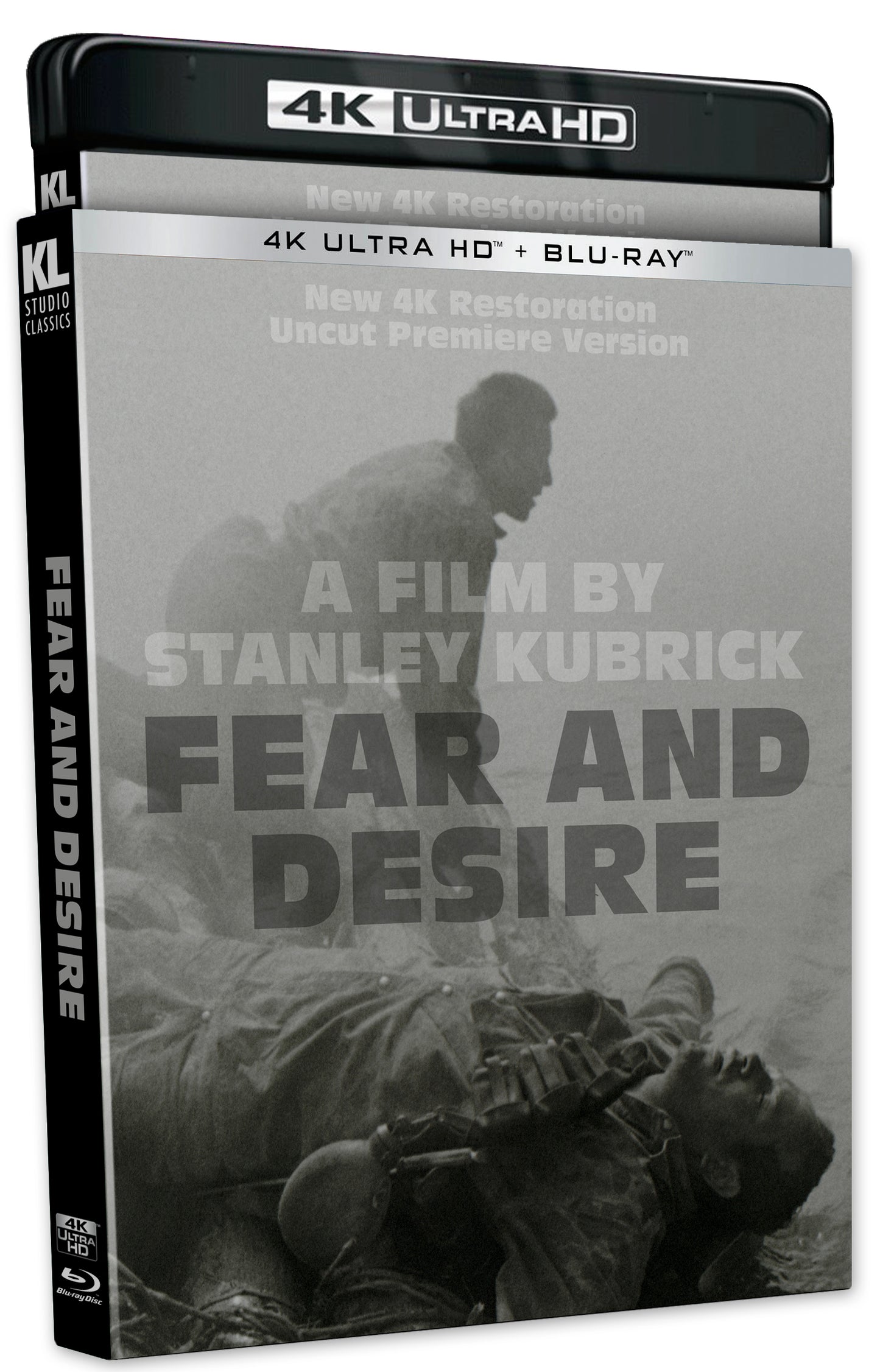 Fear and Desire 4K UHD + Blu-ray with Slipcover (Kino Lorber) [Preorder]