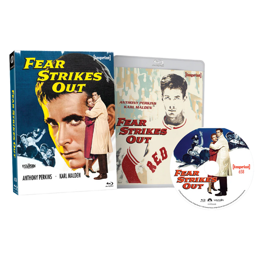 Fear Strikes Out (1957) - Limited Edition Blu-ray (Imprint/Region Free) [Preorder]