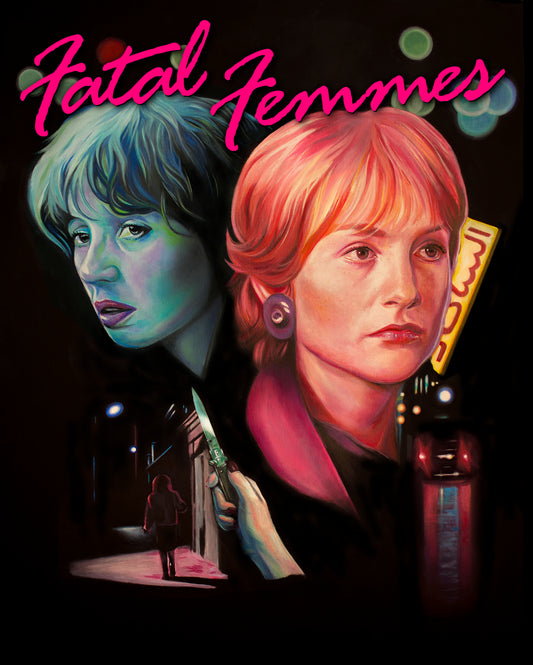 Fatal Femmes: Neige (1981) / The Bitch (1984) Blu-ray with Slipcover (Fun City Editions/U.S.)