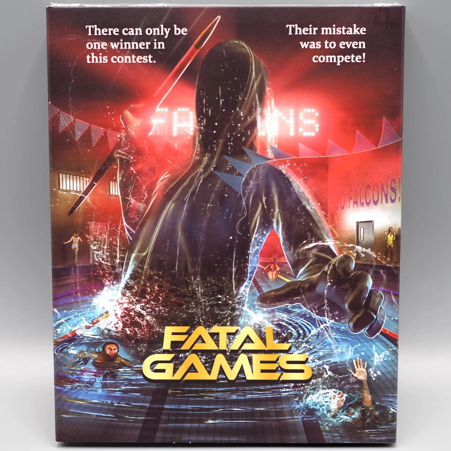 Fatal Games Blu-ray with Limited Edition Slipcover (Vinegar Syndrome)