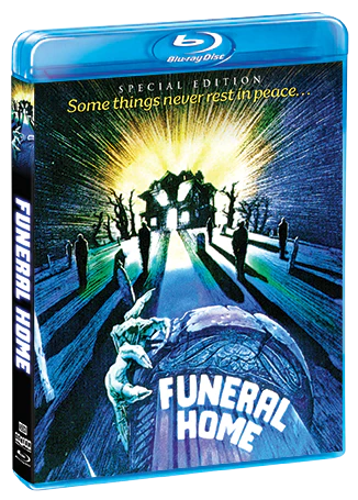 Funeral Home Blu-ray Special Edition with Slipcover (Scream Factory)