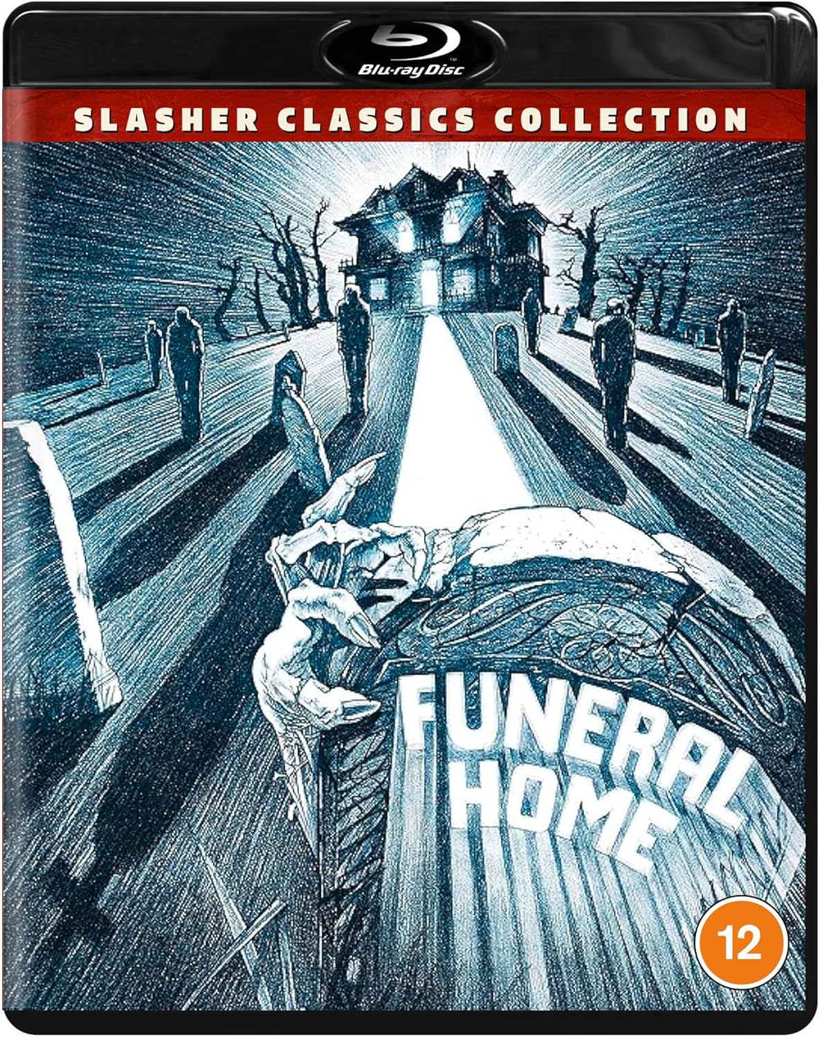 Funeral Home Blu-ray (88 Films/Region B) [Preorder]
