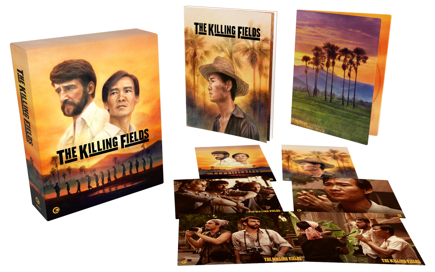 The Killing Fields Limited Edition 4K UHD + Blu-Ray (Second Sight Films/Region Free/B) [Preorder]