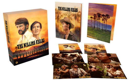 The Killing Fields Limited Edition 4K UHD + Blu-Ray (Second Sight Films/Region Free/B) [Preorder]