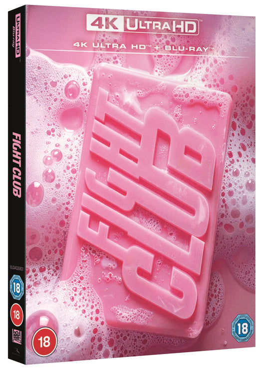 Fight Club 4K UHD + Blu-ray with Slipcover (20th Century Studios/Region Free)