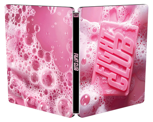 Fight Club 4K UHD + Blu-ray SteelBook (20th Century Studios/Region Free)