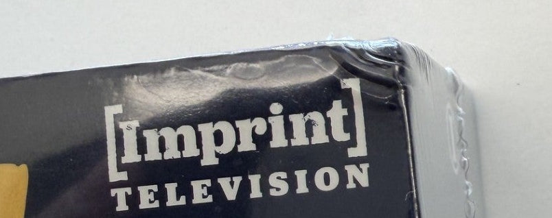 Fireball XL5: The Complete Series (1962) - Blu-ray Limited Edition Hardbox + Hardcover Booklet (Imprint/Region Free) DAMAGED HARD BOX CLEARANCE SALE (See product photo for sample damage)