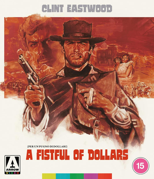 Fistful of Dollars 4K UHD + Blu-ray Standard Edition (Arrow Video UK/Region Free/B)