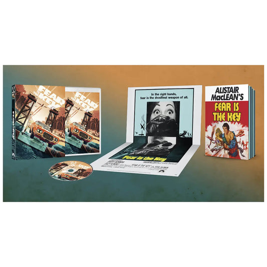 Fear is the Key Blu-ray with Slipcover (Arrow U.S.)