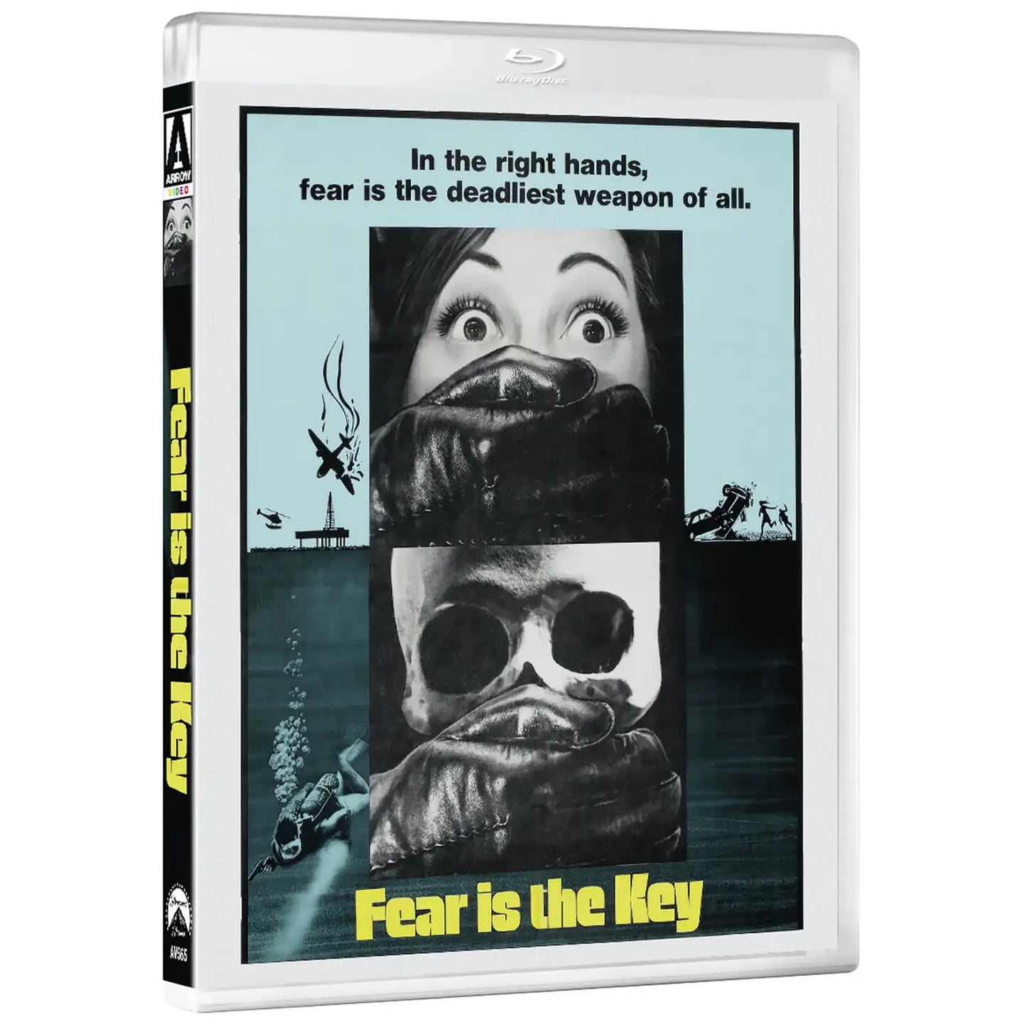 Fear is the Key Blu-ray with Slipcover (Arrow U.S.)