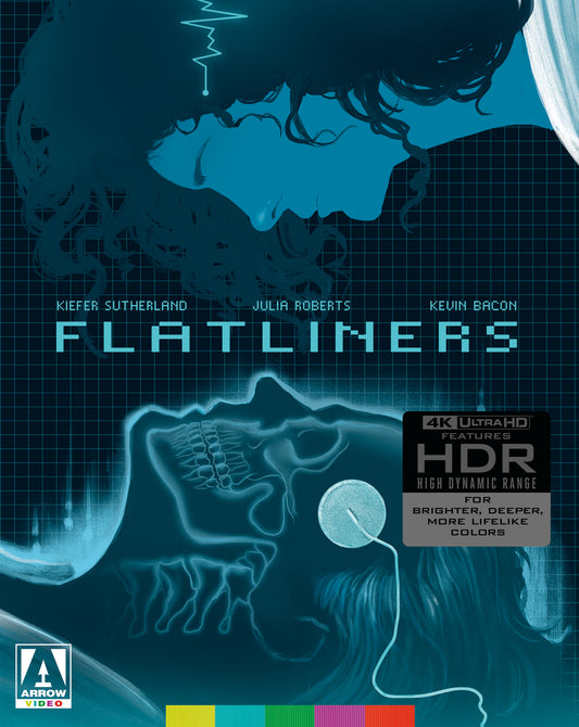 Flatliners 4K UHD Limited Edition with Slipcover (Arrow Video U.S.)
