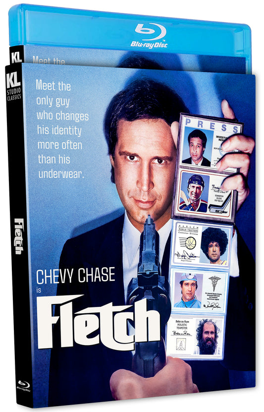 Fletch Blu-ray Special Edition with Slipcover (Kino Lorber)