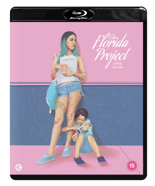 Florida Project Blu-ray (Second Sight Films/Region B)