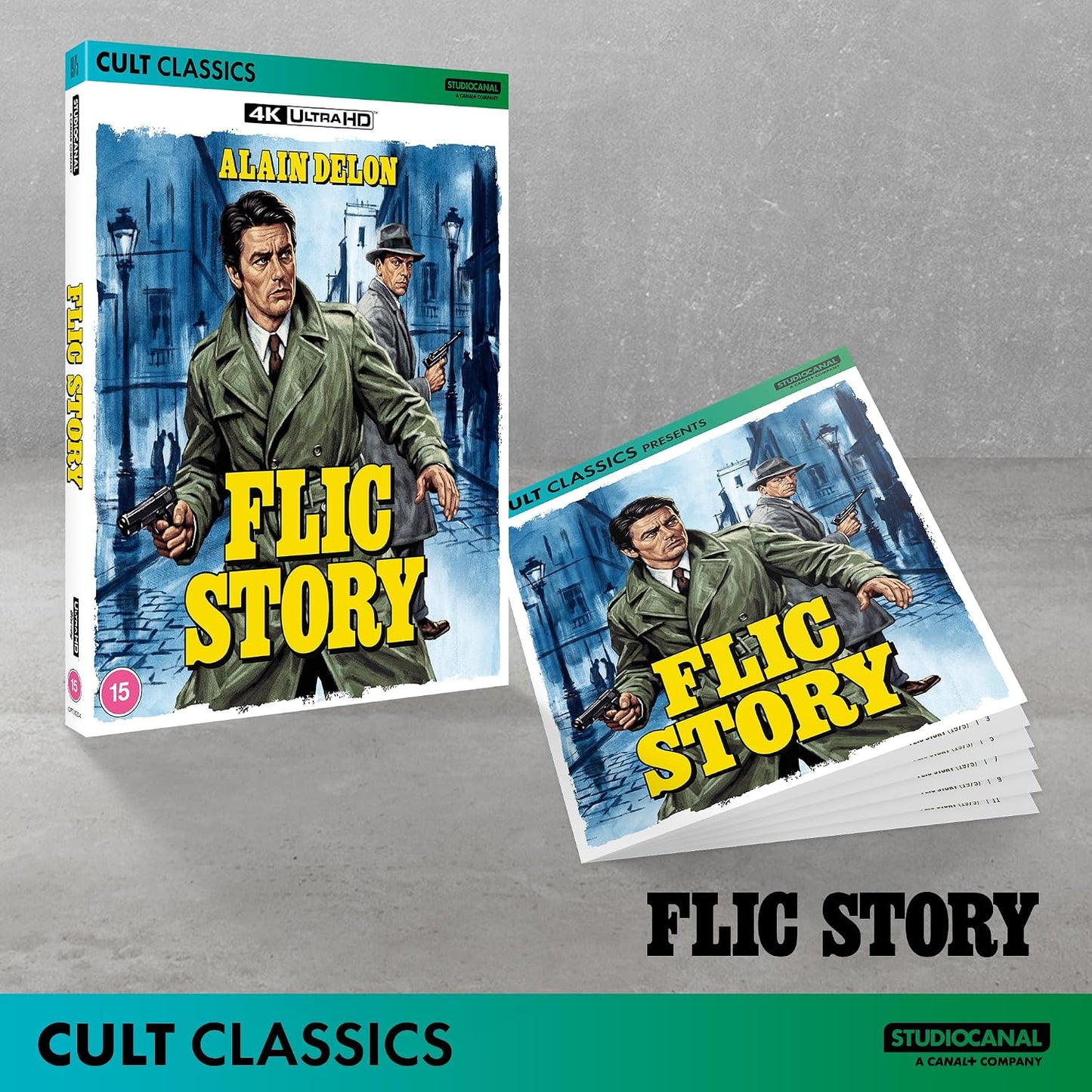 Flic Story 4K UHD with Slipcover (StudioCanal/Region Free) [Preorder]