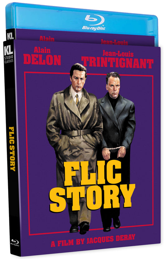 Flic Story Blu-ray with Slipcover (Kino Lorber) [Preorder]