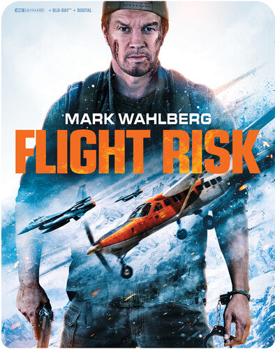 Flight Risk 4K UHD + Blu-ray with Slipcover (Lionsgate U.S.)