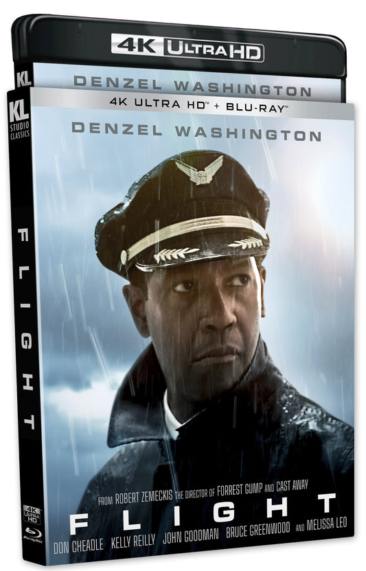 Flight 4K UHD + Blu-ray with Slipcover (Kino Lorber) [Preorder]