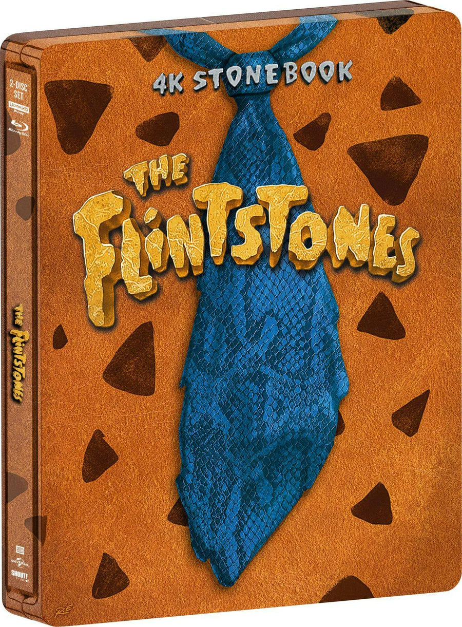 The Flintstones 4K UHD + Blu-ray Limited Edition SteelBook (Shout Factory)