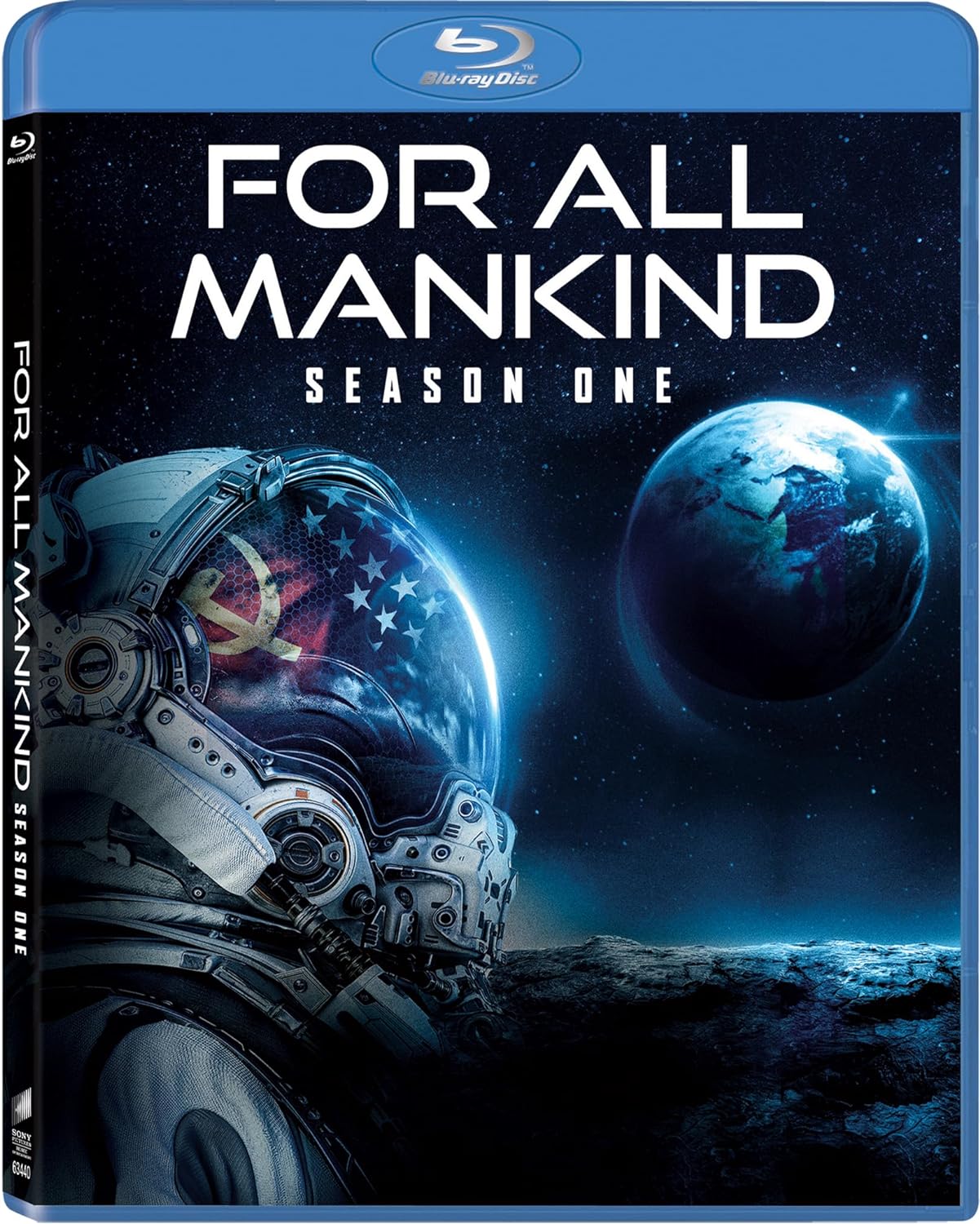 For All Mankind: Season 1 Blu-ray with Slipcover (Sony U.S.)