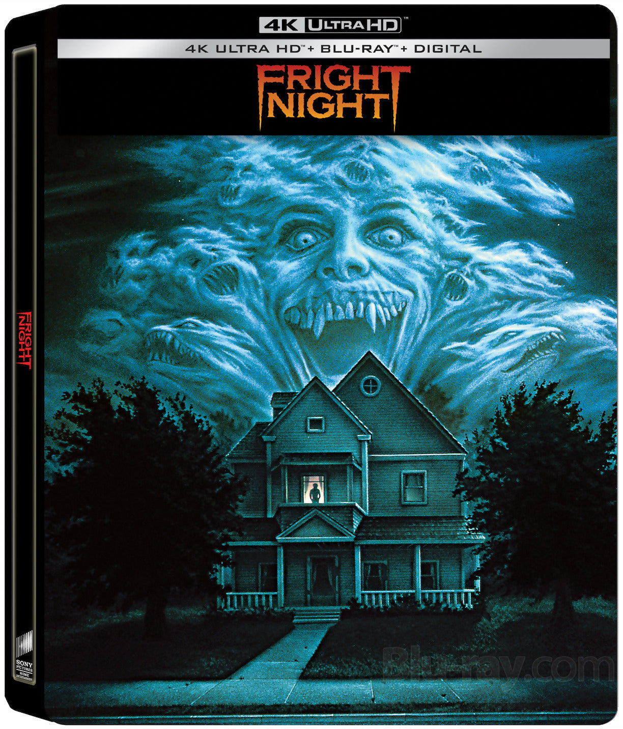 Fright Night 4K UHD + Blu-ray SteelBook (Sony U.S.)