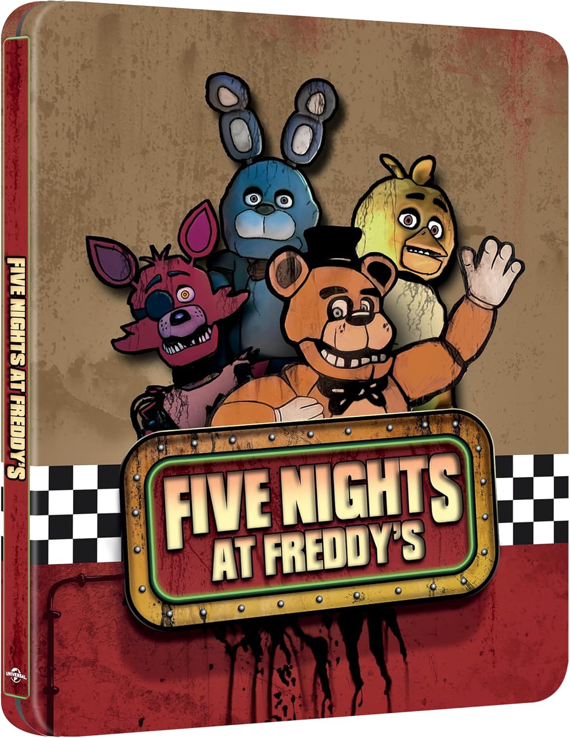 Five Nights at Freddy's 4K UHD + Blu-ray Limited Edition SteelBook (Universal)