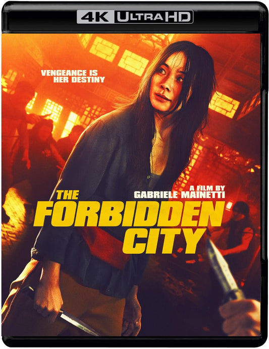 The Forbidden City 4K UHD (Well Go USA) [Preorder]