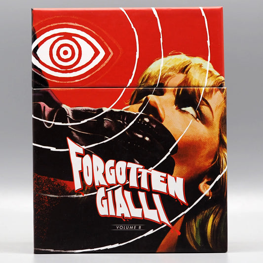 Forgotten Gialli: Volume Eight Blu-ray Limited Edition Box Set (Vinegar Syndrome)