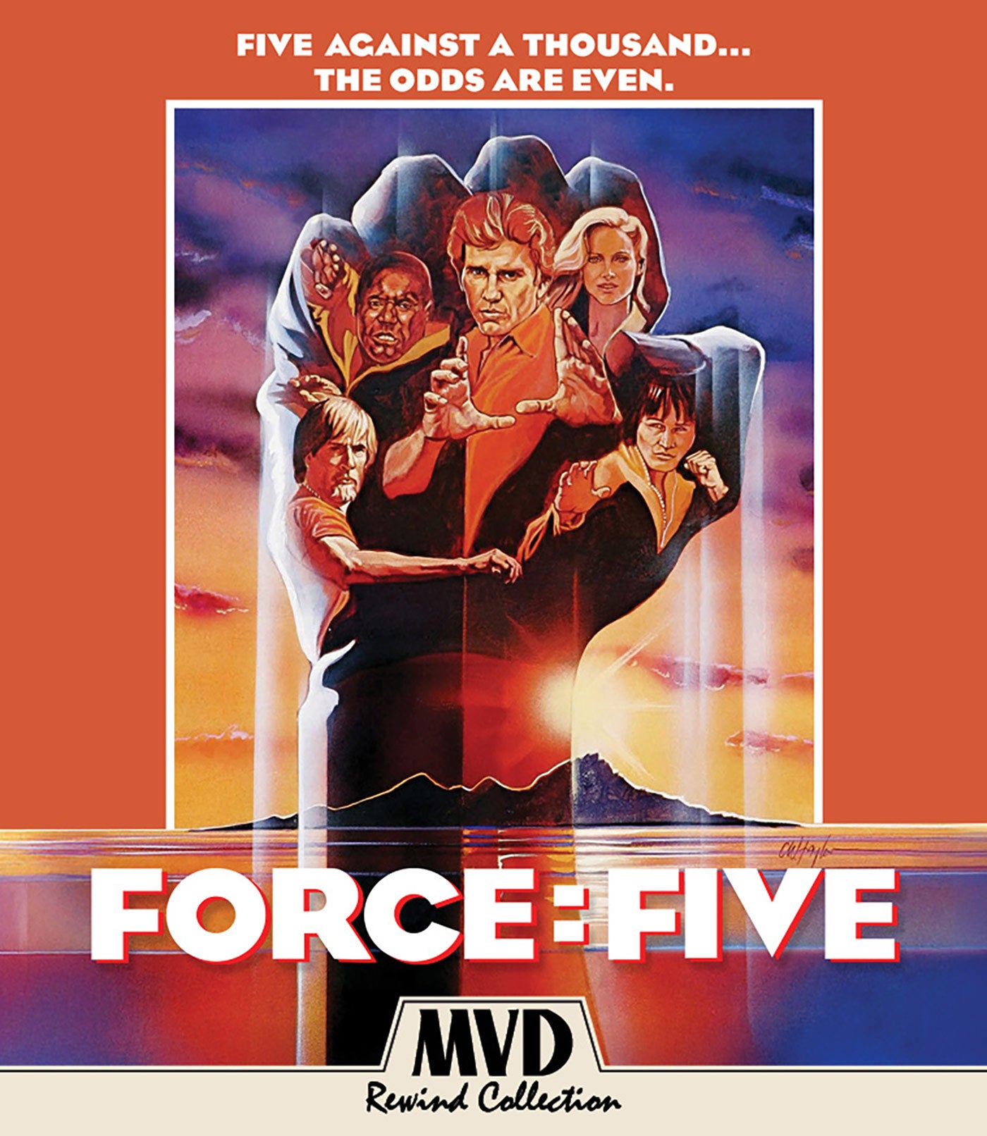 Force Five Blu-ray with Slipcover (MVD) [Preorder]