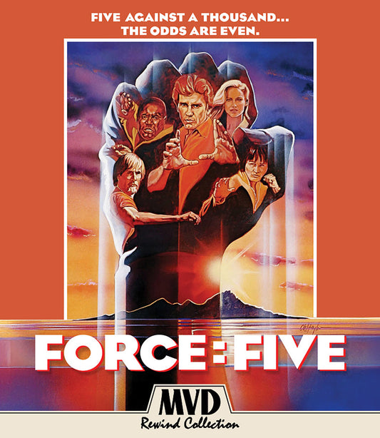 Force Five Blu-ray with Slipcover (MVD) [Preorder]