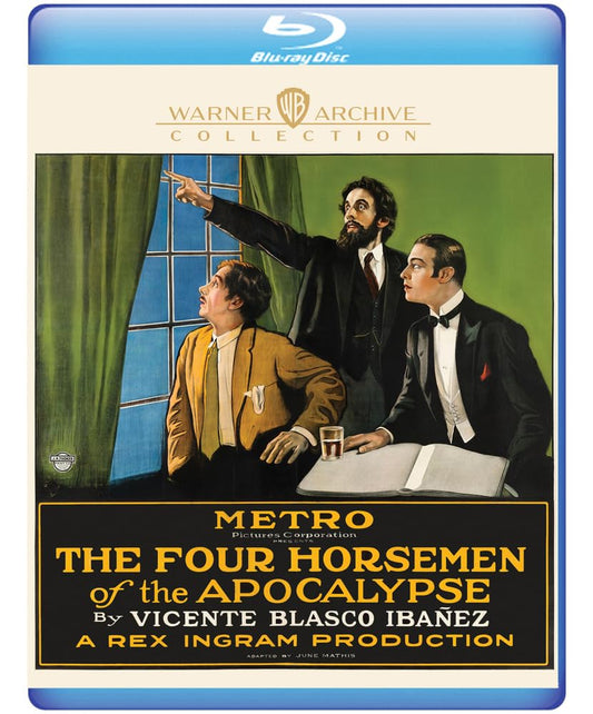 Four Horsemen Of The Apocalypse Blu-ray (Warner Archive Collection)