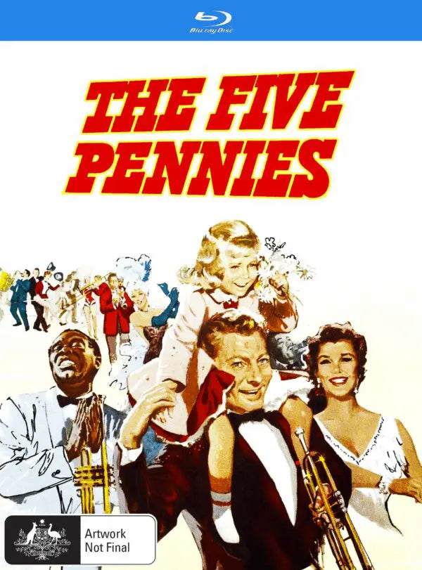 The Five Pennies (1959) – Special Edition Blu-ray with Slipcase (ViaVision/Region Free)
