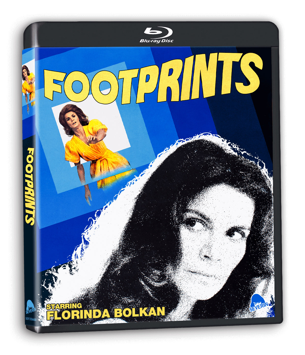 Footprints Blu-ray (Severin Films)