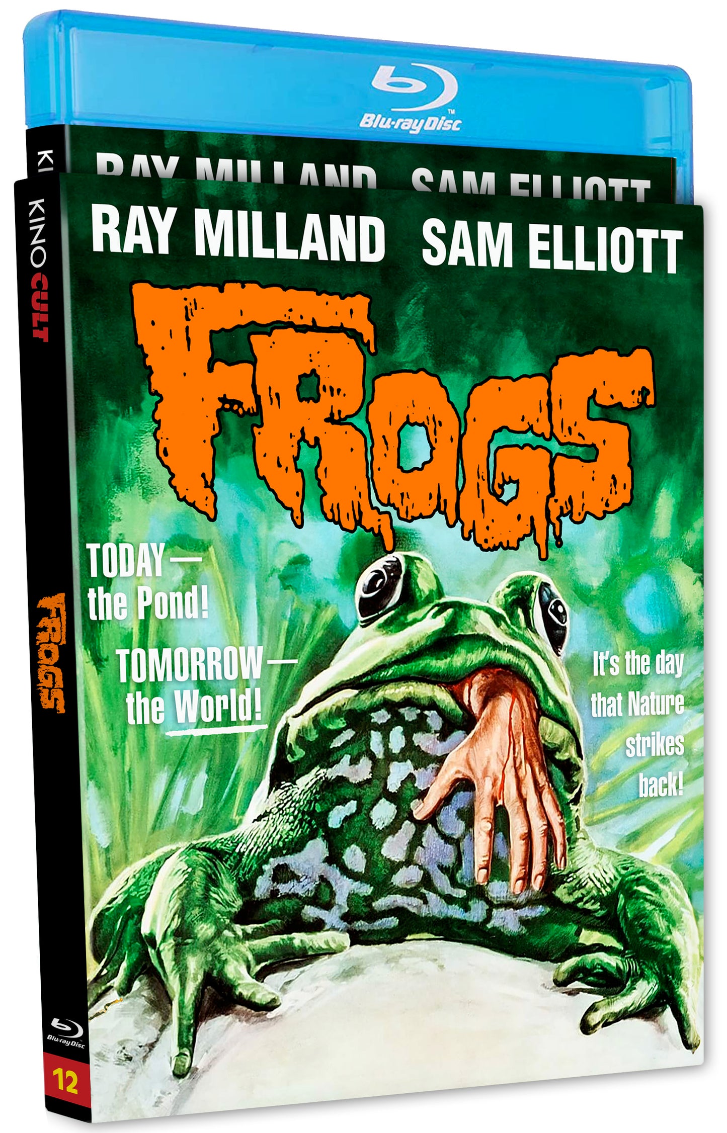 Frogs Special Edition Blu-ray with Slipcover (Kino Lorber)