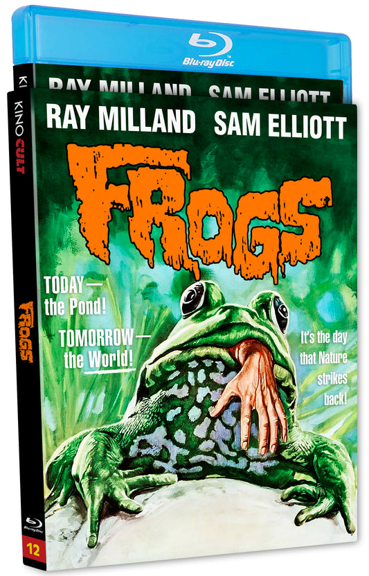 Frogs Special Edition Blu-ray with Slipcover (Kino Lorber)