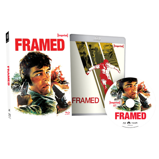 Framed (1975) (Imprint Collection #601) - Limited Edition Blu-ray with Slipcase (Imprint/Region Free) [Preorder]