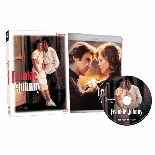 Frankie and Johnny (1991) Blu-ray Limited Edition with Slipcase (Imprint/Region Free) [Preorder]