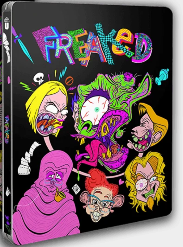 Freaked! (1993) 4K & Blu-ray Steelbook (Umbrella Entertainment/Region Free) [Preorder]